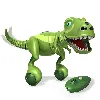 spin master robot interactif zoomer dino