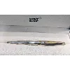 stylo bille mont blanc meisterstuck argent
