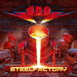 vinyle lp de u.d.o. steelfactory