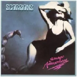 vinyle scorpions savage amusement (vinyle lp)
