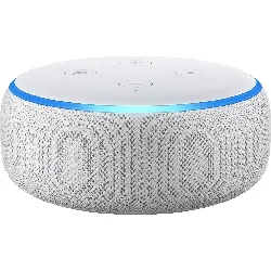 amazon echo dot 3 sandstone intelligent assistant speaker