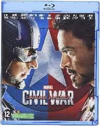blu-ray captain america : civil war