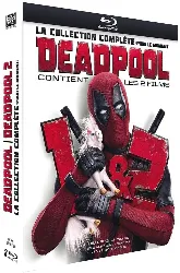 blu-ray deadpool 1 + 2 - blu - ray