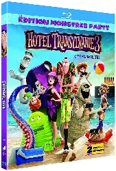 blu-ray hôtel transylvanie 3 : des vacances monstrueuses - blu - ray