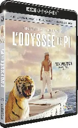 blu-ray l'odyssée de pi 4k ultra hd