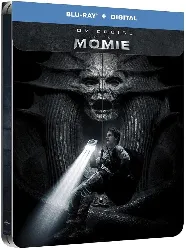 blu-ray la momie - blu - ray + copie digitale - édition boîtier steelbook