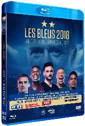 blu-ray les bleus 2018 : au coeur de l'épopée russe - blu - ray