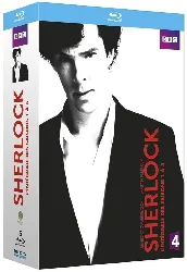 blu-ray sherlock - intégrale des saisons 1 à 3 - blu - ray