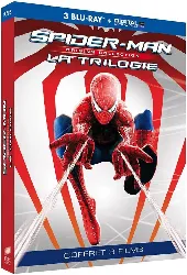 blu-ray spider - man origins trilogie 3 films [collection origines - blu - ray + copie digitale]