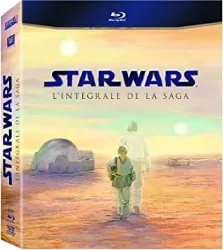 blu-ray star wars - l'intégrale de la saga - coffret collector 9 blu - ray