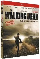 blu-ray the walking dead - l'intégrale de la saison 2 [version non censurée]