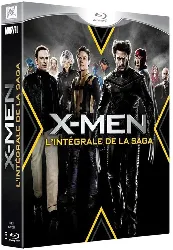 blu-ray x - men : l'intégrale de la saga (5 films) - blu - ray
