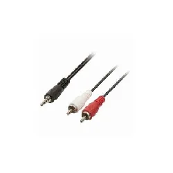 cable audio rca jack 3m