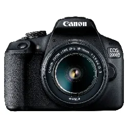 canon eos 2000d 24.1mpx + 18-135mm ls + cm16 go
