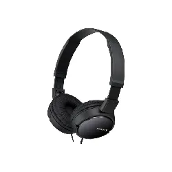 casque audio sony zx110 - arceau - noir