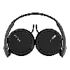 casque audio sony zx110 - arceau - noir