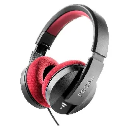 casque focal listen pro - arceau noir/rouge