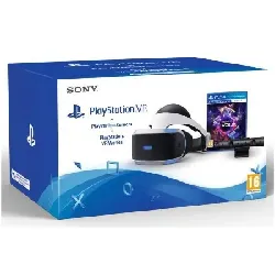 casque realite virtuelle sony playstation vr