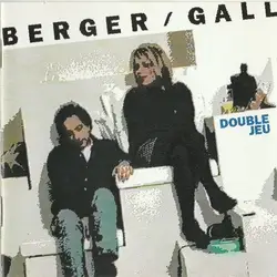 cd berger / gall - double jeu (1992)