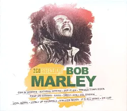 cd bob marley - 2cd essentials (2014)