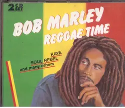 cd bob marley & the wailers - reggae time (2009)