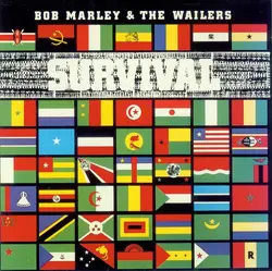 cd bob marley & the wailers - survival (1990)