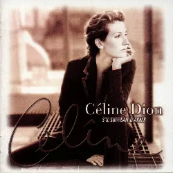 cd céline dion - s'il suffisait d'aimer (1998)