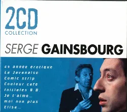 cd coffret 2 cd : serge gainsbourg