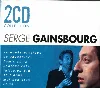 cd coffret 2 cd : serge gainsbourg