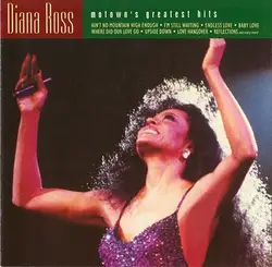 cd diana ross - motown's greatest hits (1992)