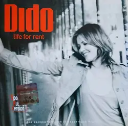 cd dido - life for rent (1995)