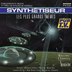 cd ed starink - synthétiseur - les plus grands thèmes (1989)