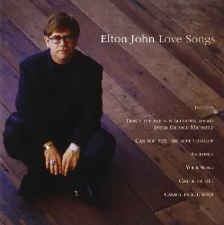cd elton john - love songs (1995)