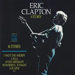 cd eric clapton - story (1990)
