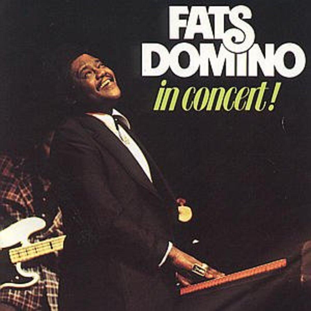 Cd Fats Domino - Fats Domino Live Full Concert