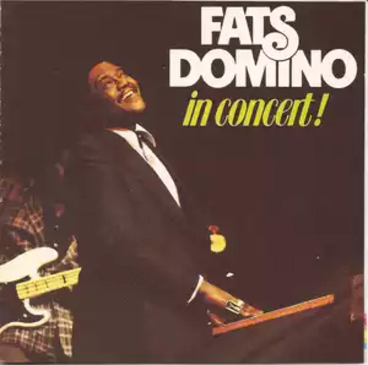 Cd Fats Domino - Fats Domino Live Full Concert