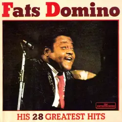 cd fats domino - his 28 greatest hits (1990)