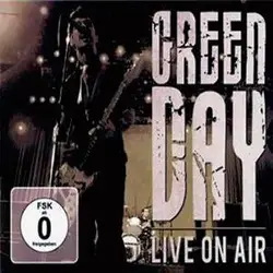cd green day - live on air (2010)
