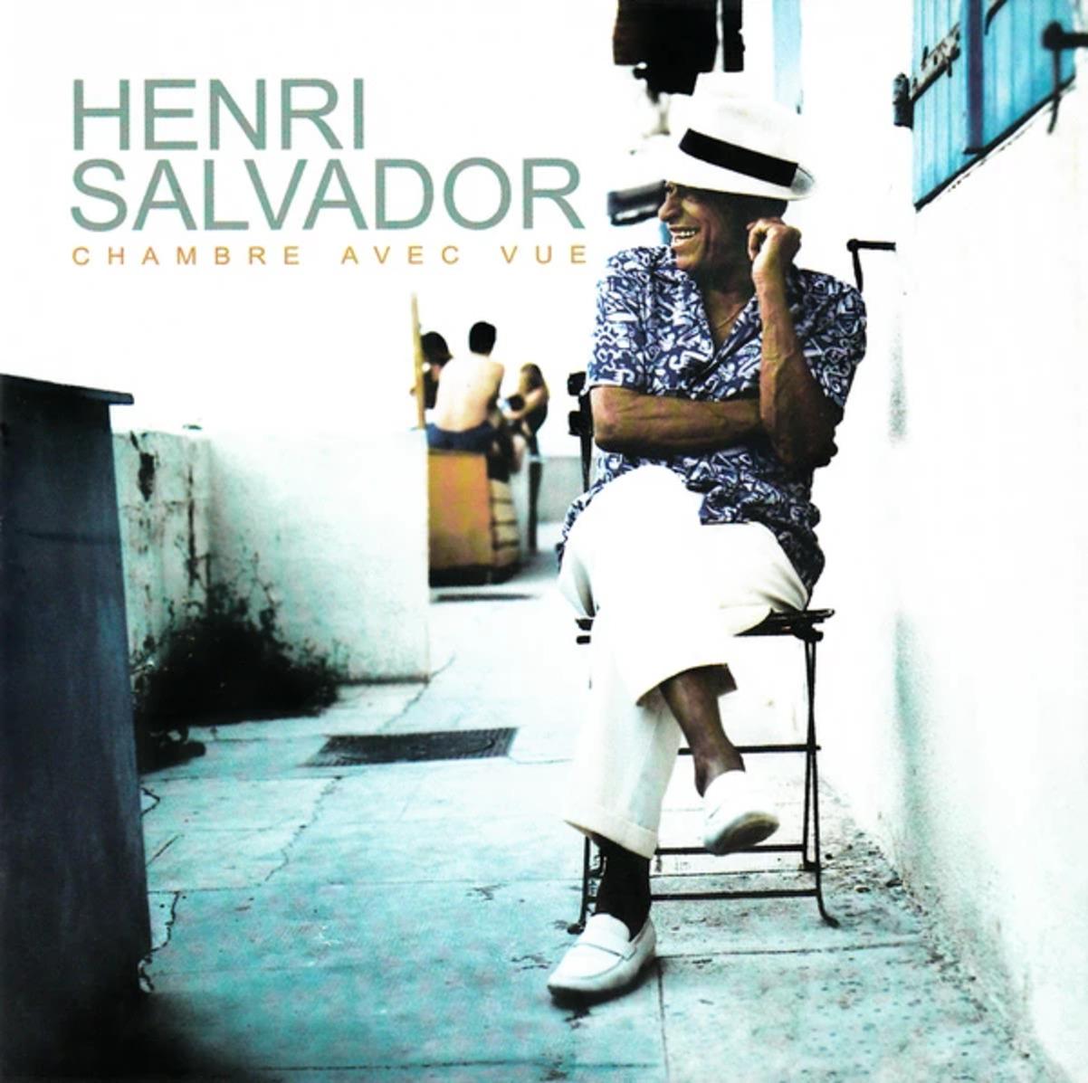 Cd Henri Salvador - Chambre avec vue (2000)