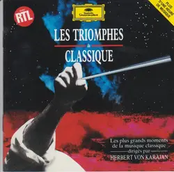 cd herbert von karajan - les triomphes du classique (1988)