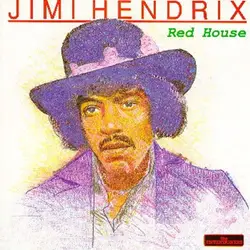 cd jimi hendrix - red house (1992)