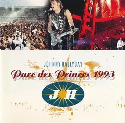 cd johnny hallyday - parc des princes 1993 (1995)