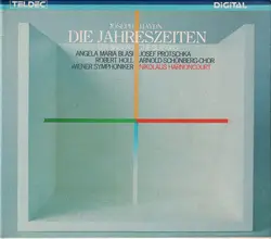 cd joseph haydn – arnold - schönberg - chor, wiener symphoniker, nikolaus harnoncourt - die jahreszeiten = the seasons = les saiso