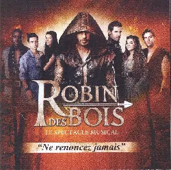 cd la troupe de robin des bois - le spectacle musical: ne renoncez jamais (2014)