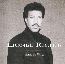 cd lionel richie - back to front