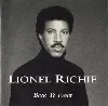 cd lionel richie - back to front