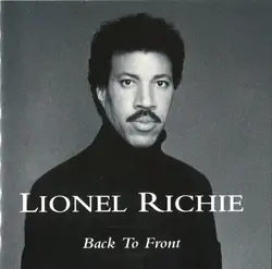cd lionel richie - back to front (2000)