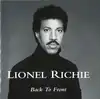 cd lionel richie - back to front (2000)