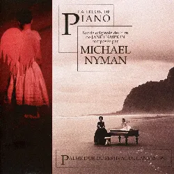 cd michael nyman - la leçon de piano (1993)