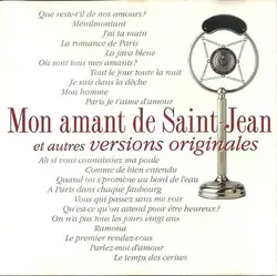 cd mon amant de saint - jean et autres versions originales (2002)